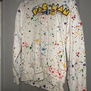 Pac-Man Splatter Hoodie